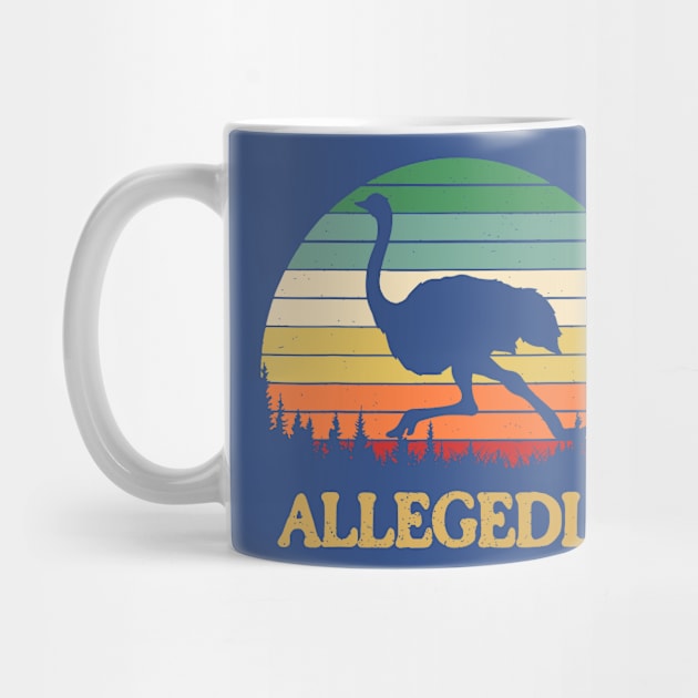 Allegedly Funny Ostrich 1 by congtuanshop